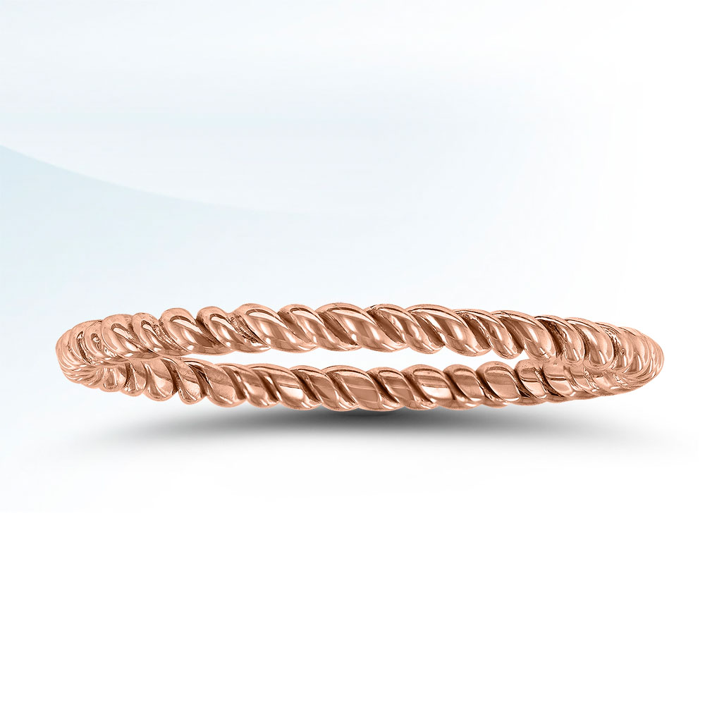 Stackable ring from Novell's Circles collection - made better in America.