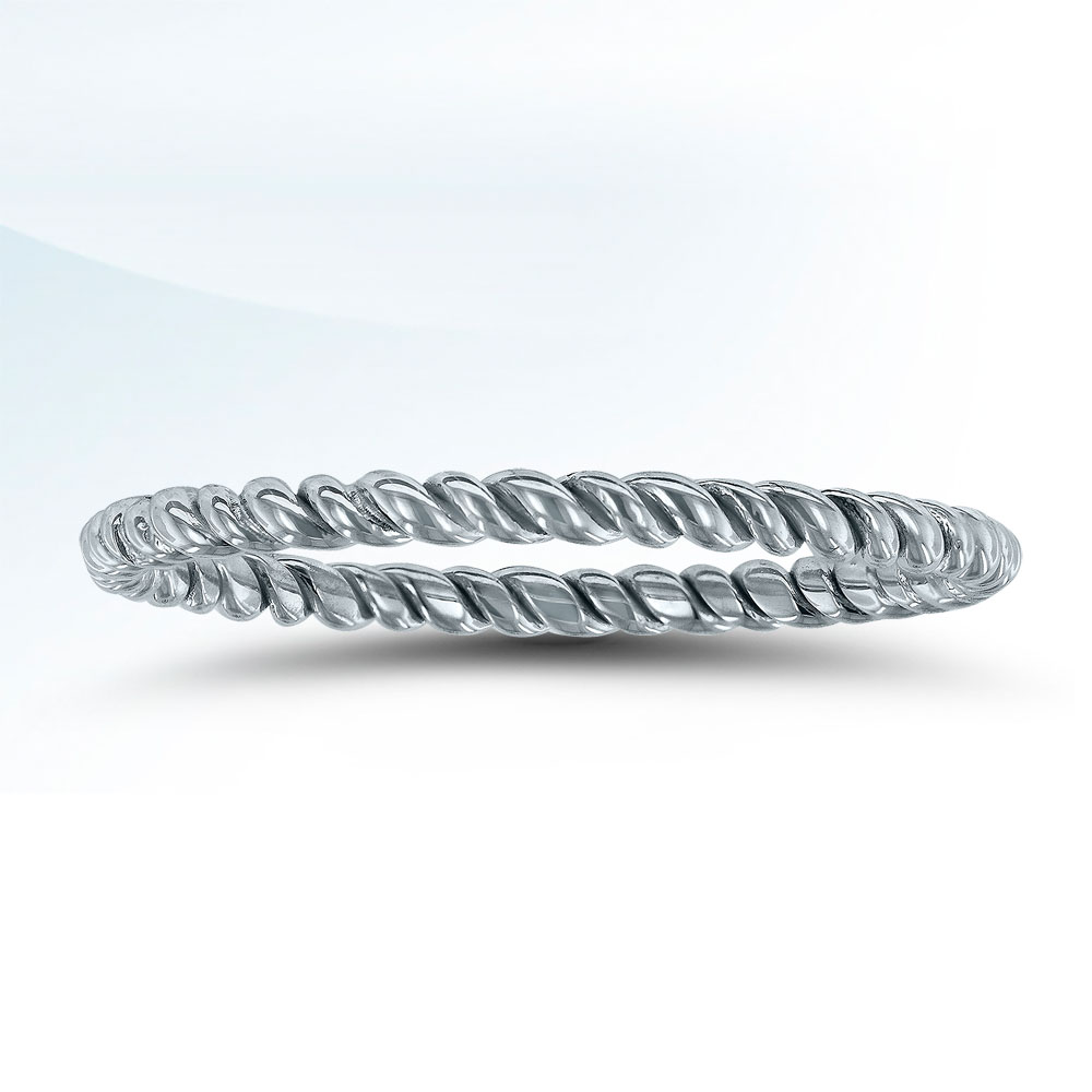 Stackable ring from Novell's Circles collection - made better in America.