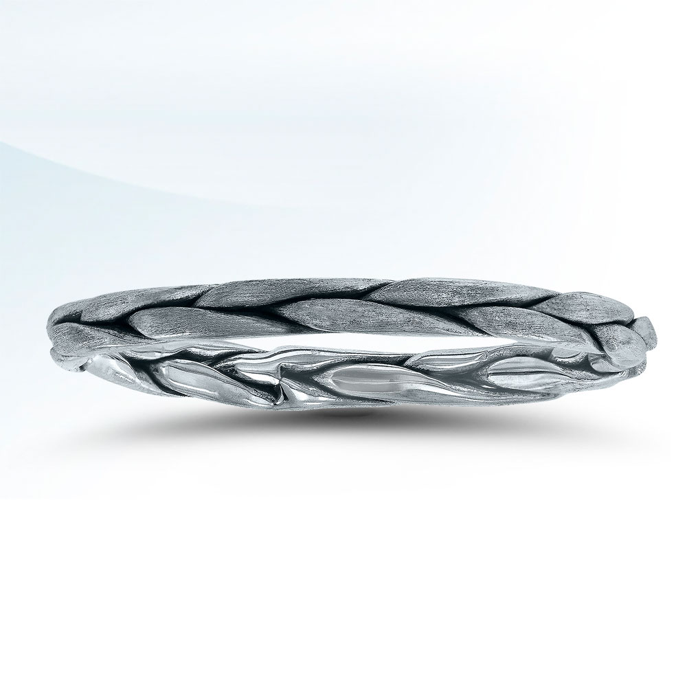 Stackable ring from Novell's Circles collection - made better in America.