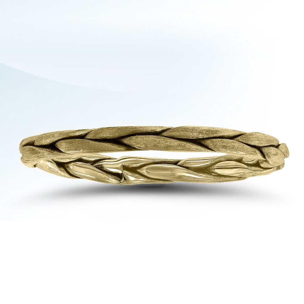 Stackable ring from Novell's Circles collection - made better in America.