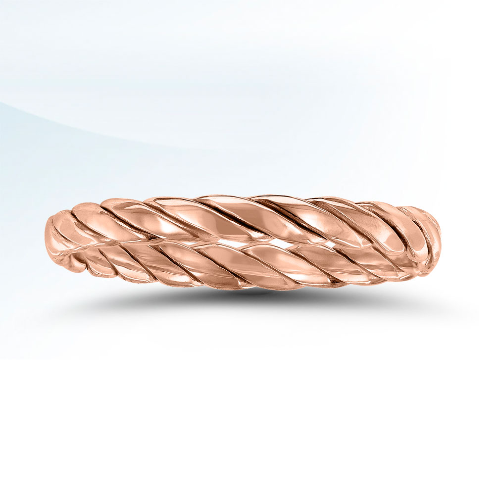 Stackable ring from Novell's Circles collection - made better in America.