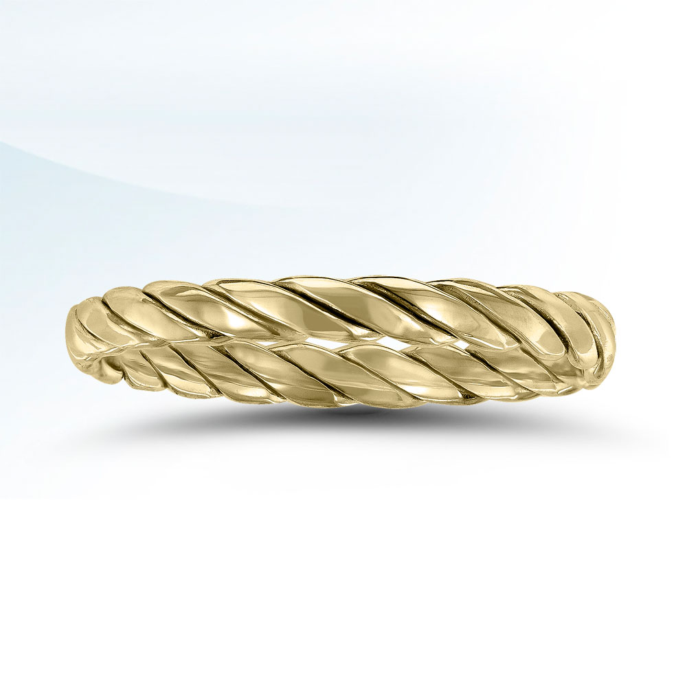 Stackable ring from Novell's Circles collection - made better in America.