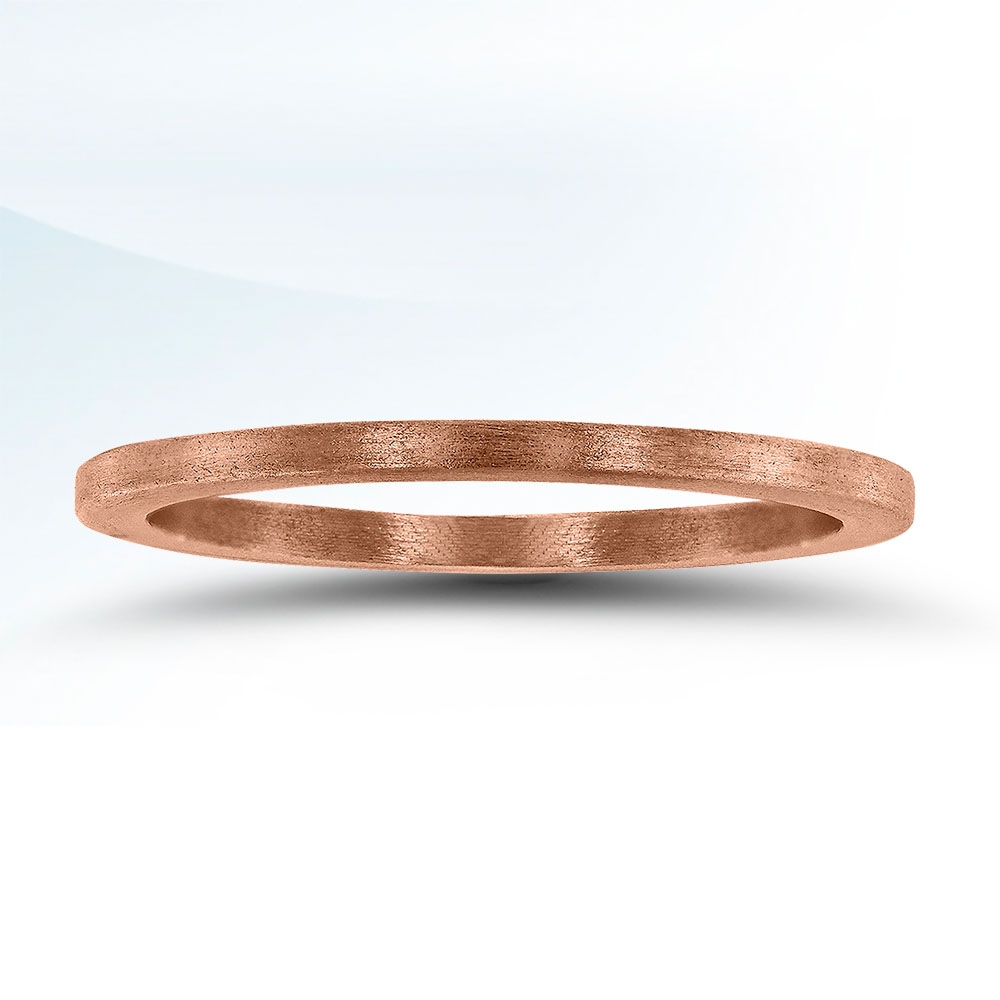 Stackable ring from Novell's Circles collection - made better in America.