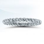 Stackable ring from Novell's Circles collection - made better in America.