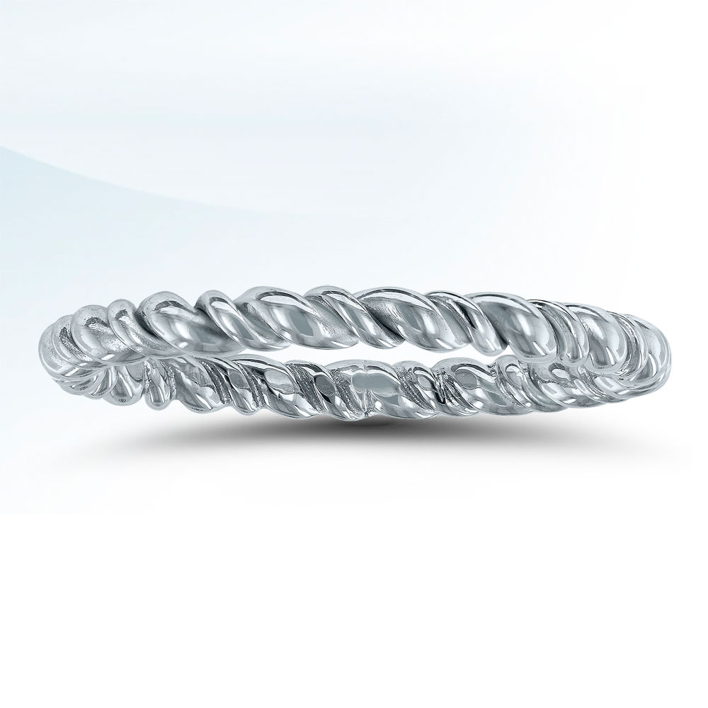 Stackable ring from Novell's Circles collection - made better in America.