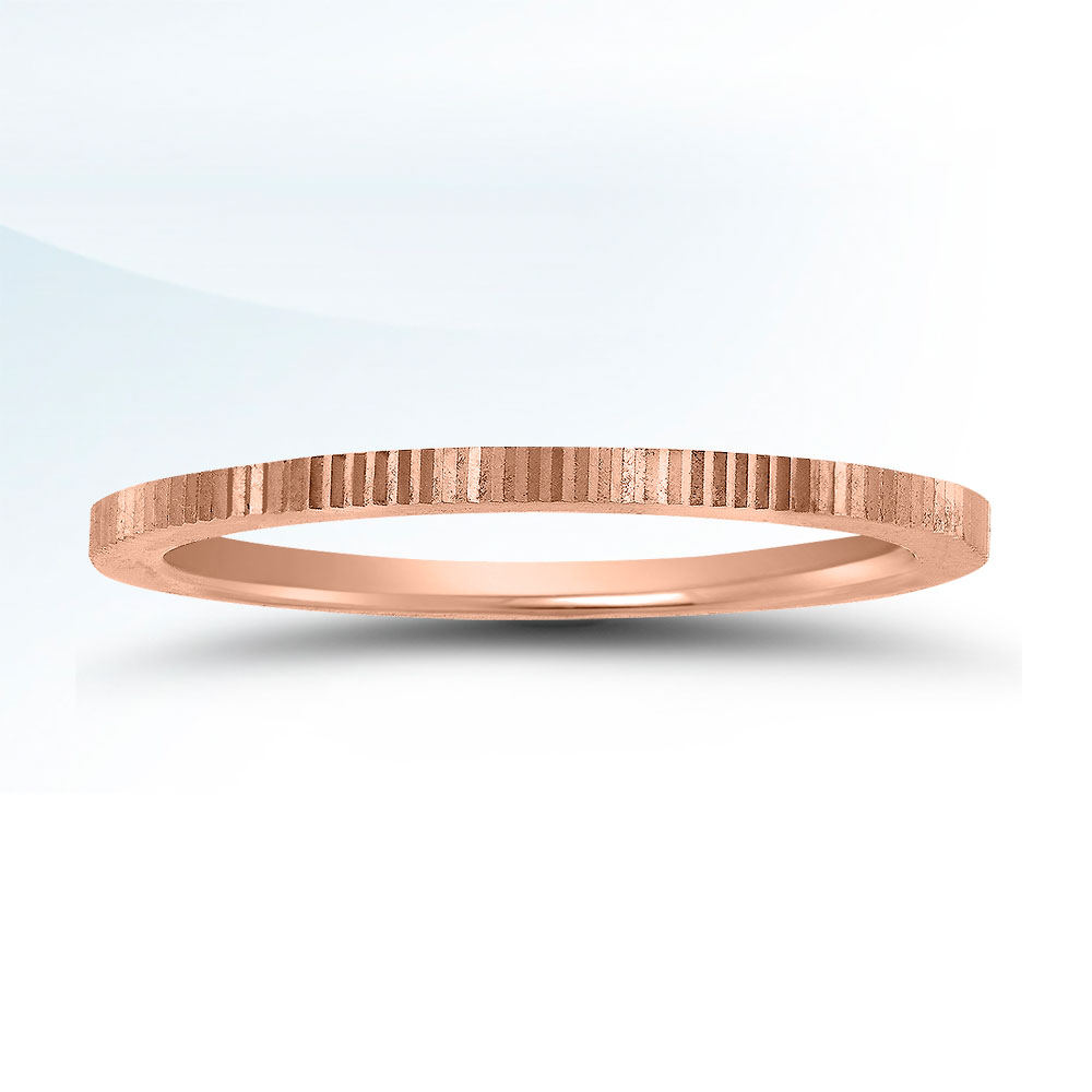 Stackable ring from Novell's Circles collection - made better in America.