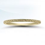 Stackable ring from Novell's Circles collection - made better in America.