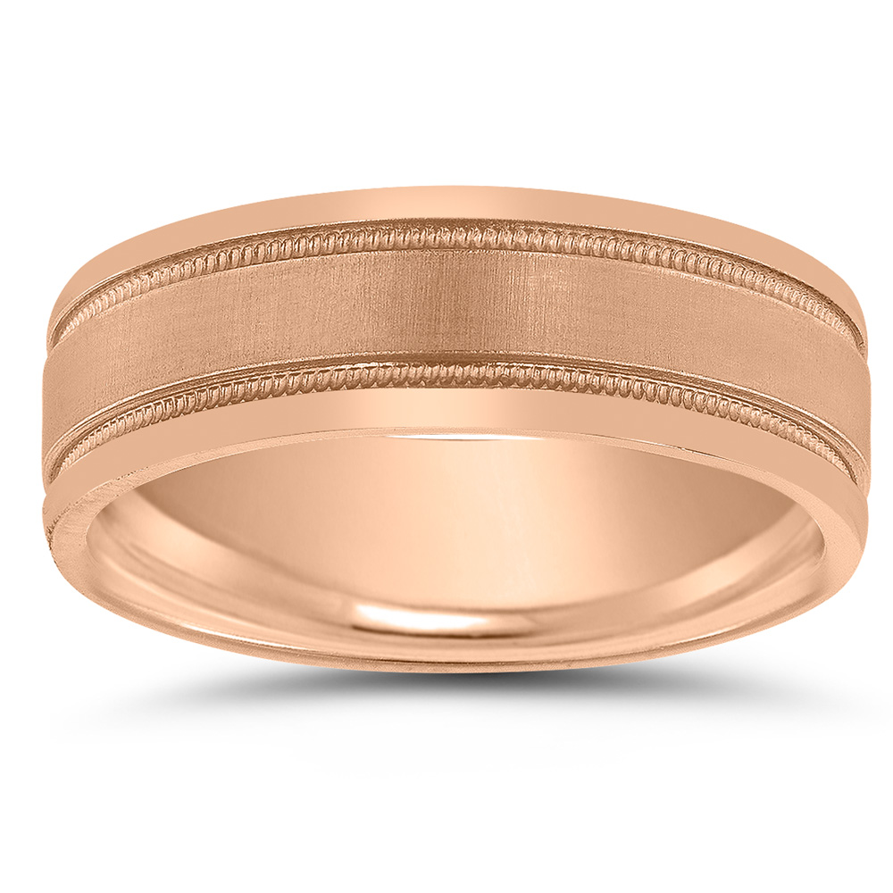 Novell wedding band - from the Colors Collection.