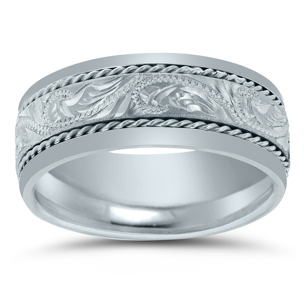 Novell wedding band