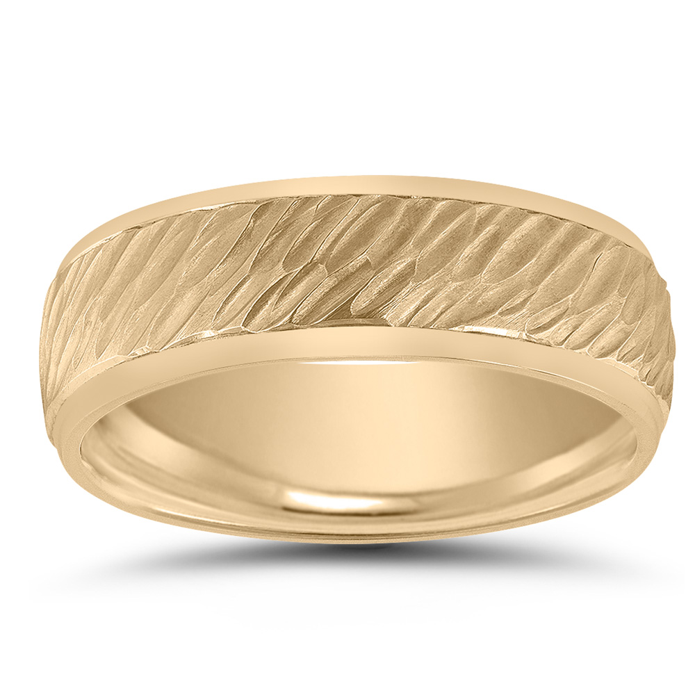 Novell wedding band - from the Colors Collection.