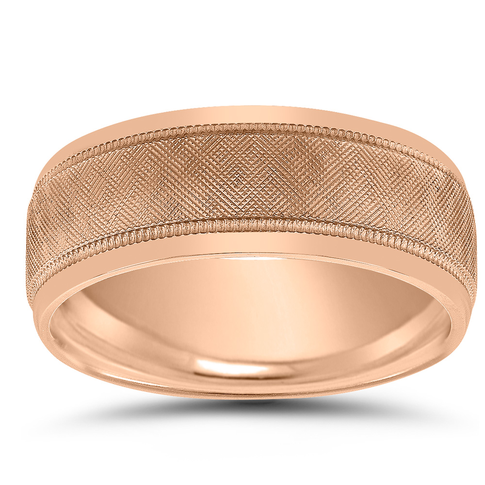 Novell wedding band - from the Colors Collection.