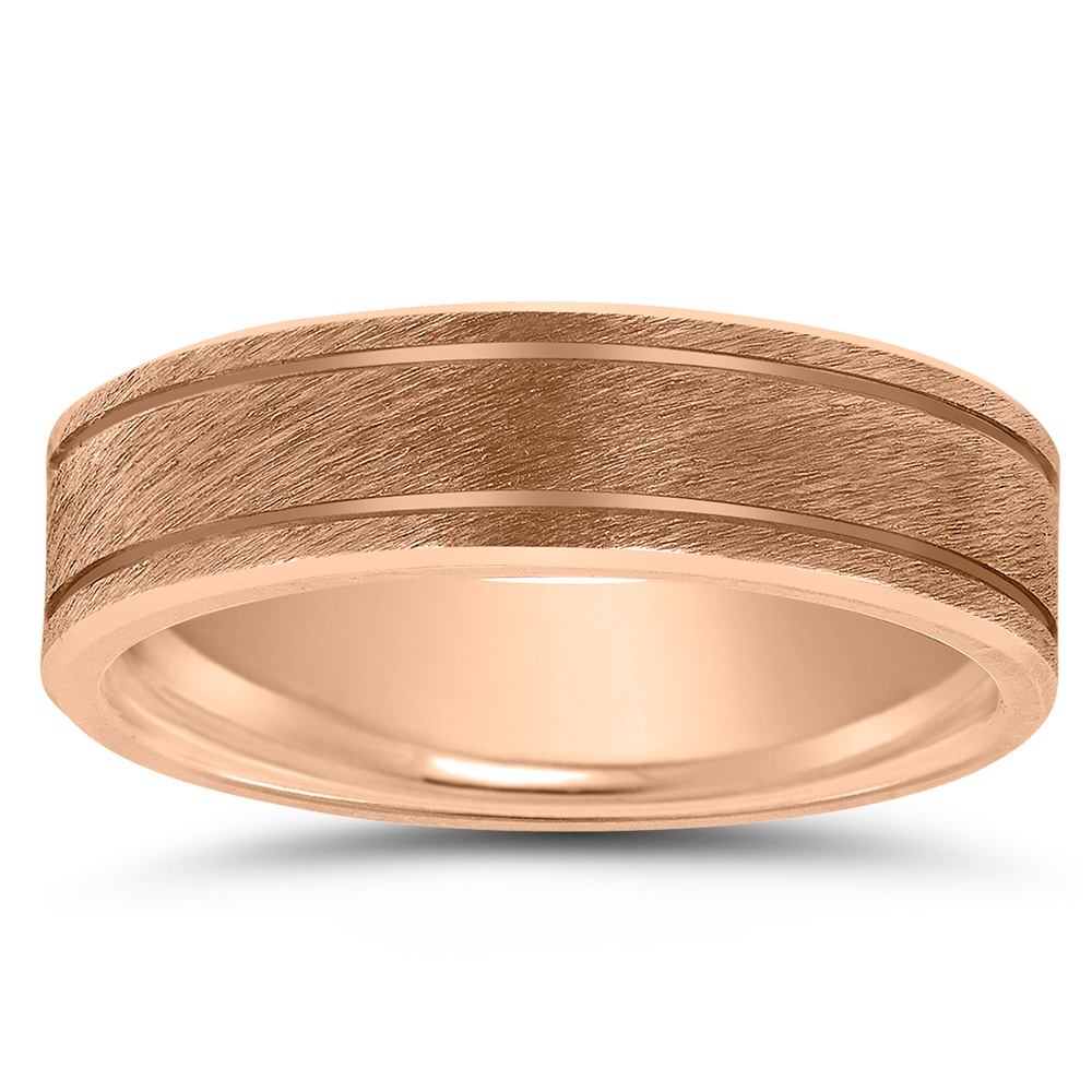 Novell wedding band - from the Colors Collection.