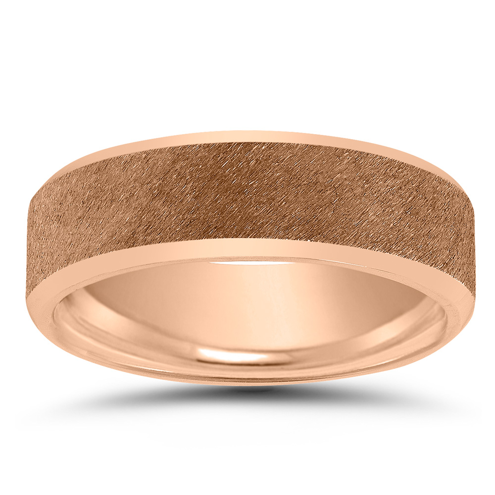 Novell wedding band - from the Colors Collection.