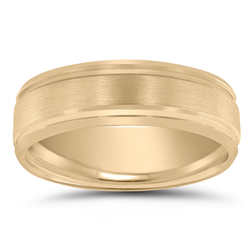 Novell wedding band - from the Colors Collection.