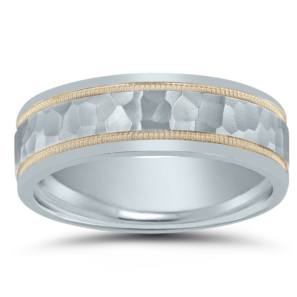 Novell wedding band - from the Colors Collection.