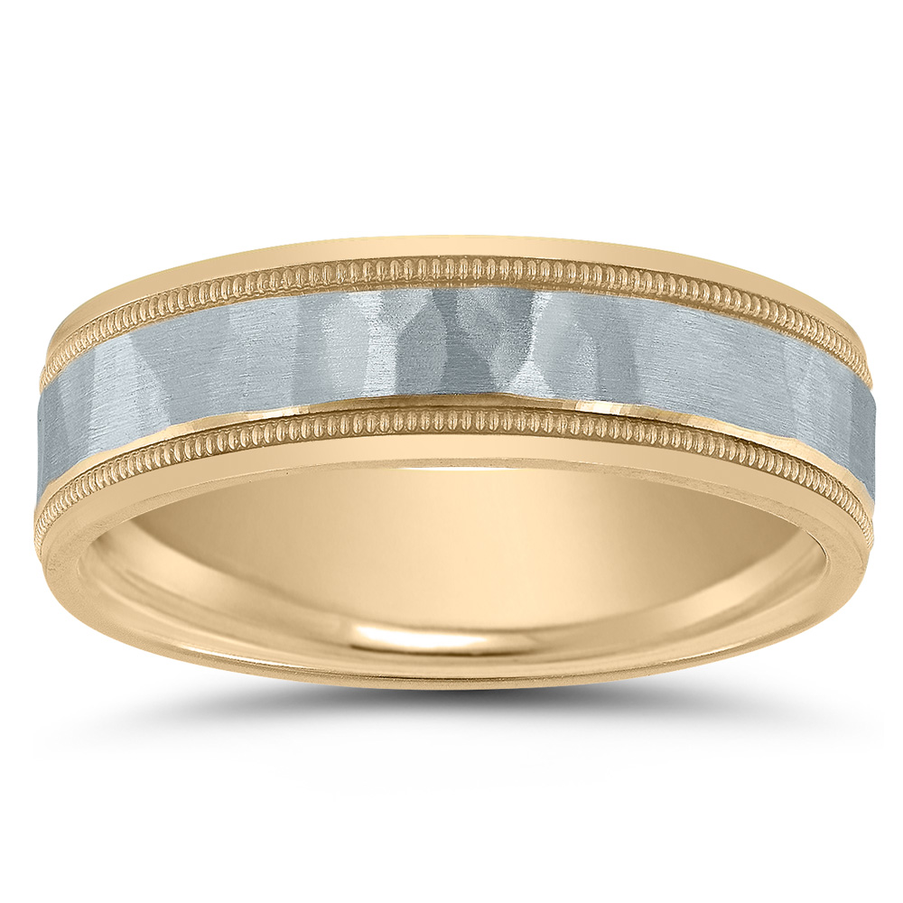 Novell wedding band - from the Colors Collection.