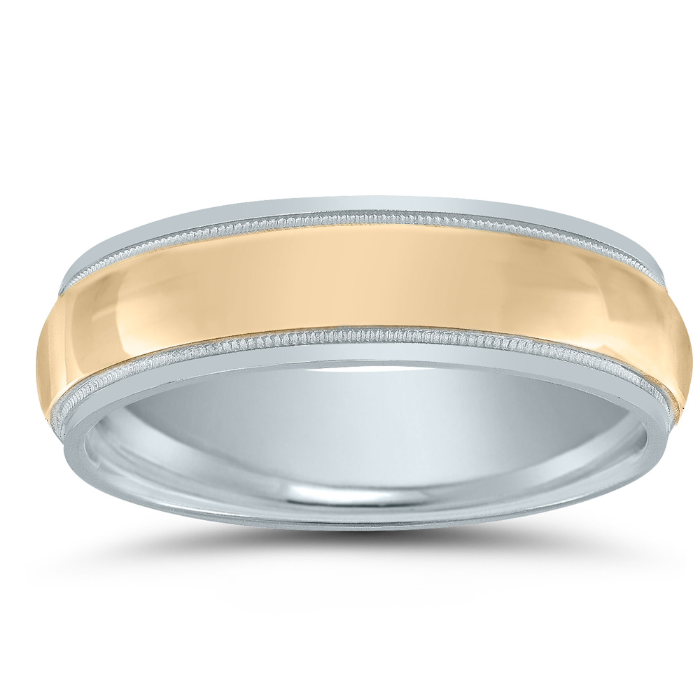 Novell wedding band - from the Colors Collection.