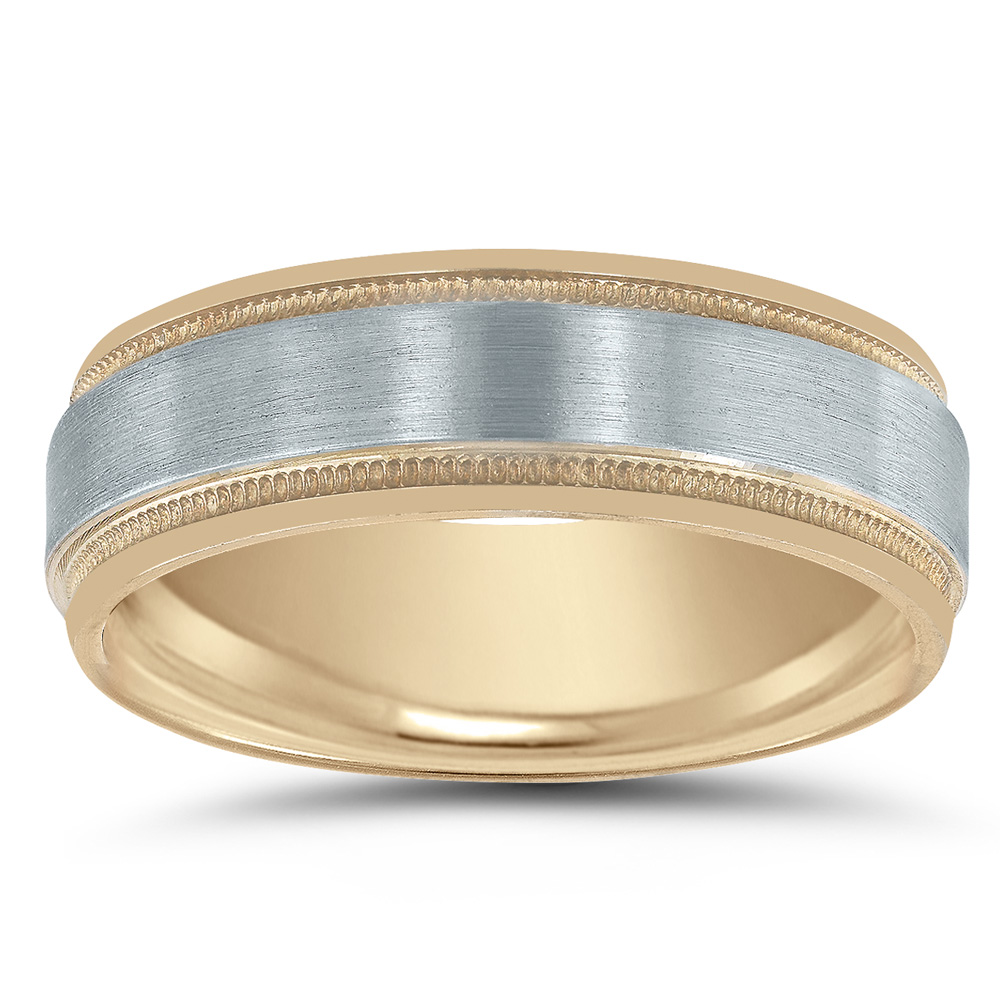 Novell wedding band - from the Colors Collection.