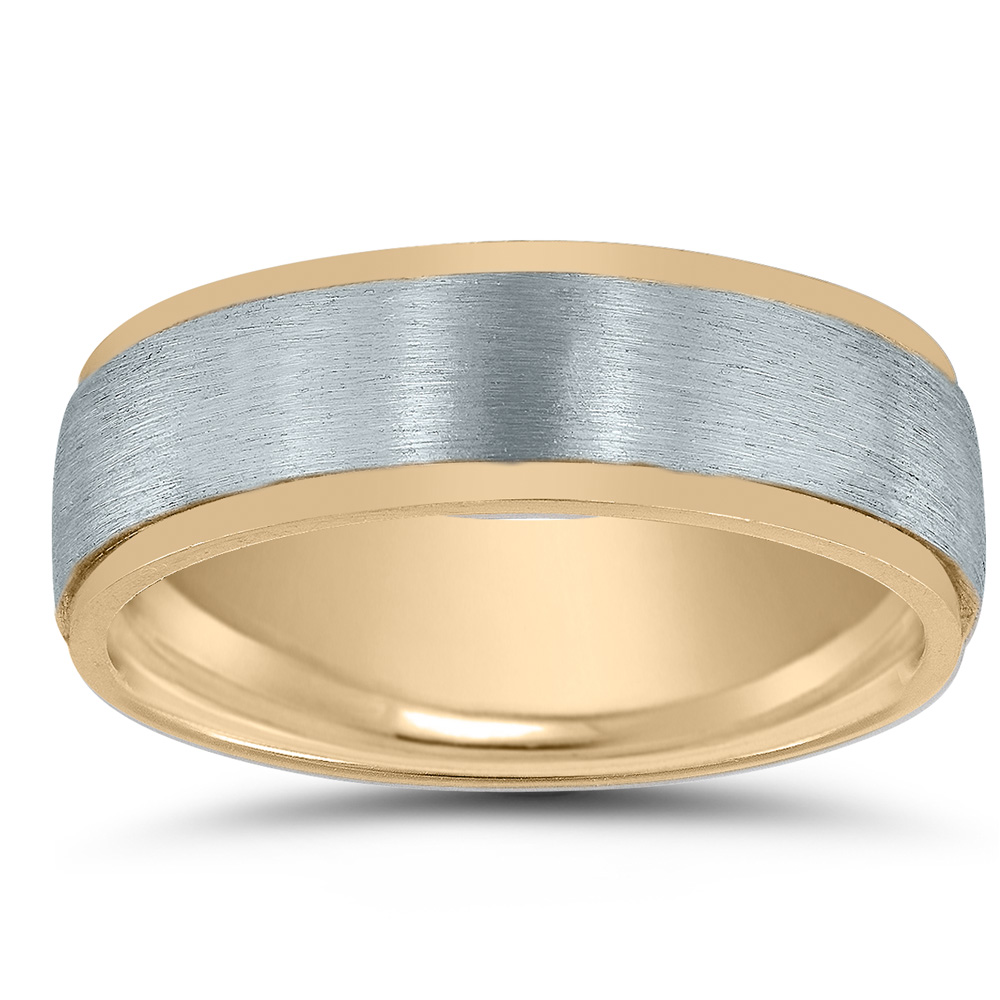 Novell wedding band - from the Colors Collection.