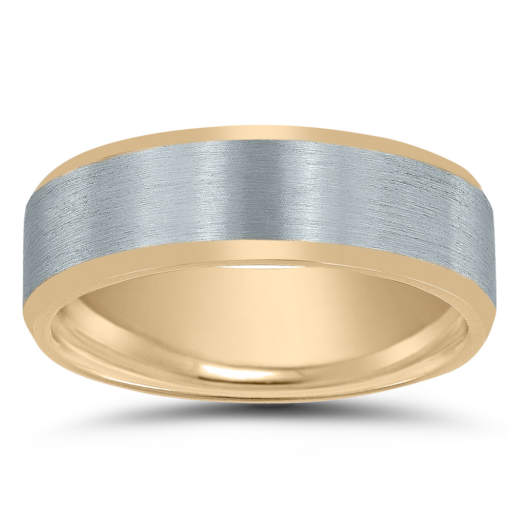 Novell wedding band - from the Colors Collection.