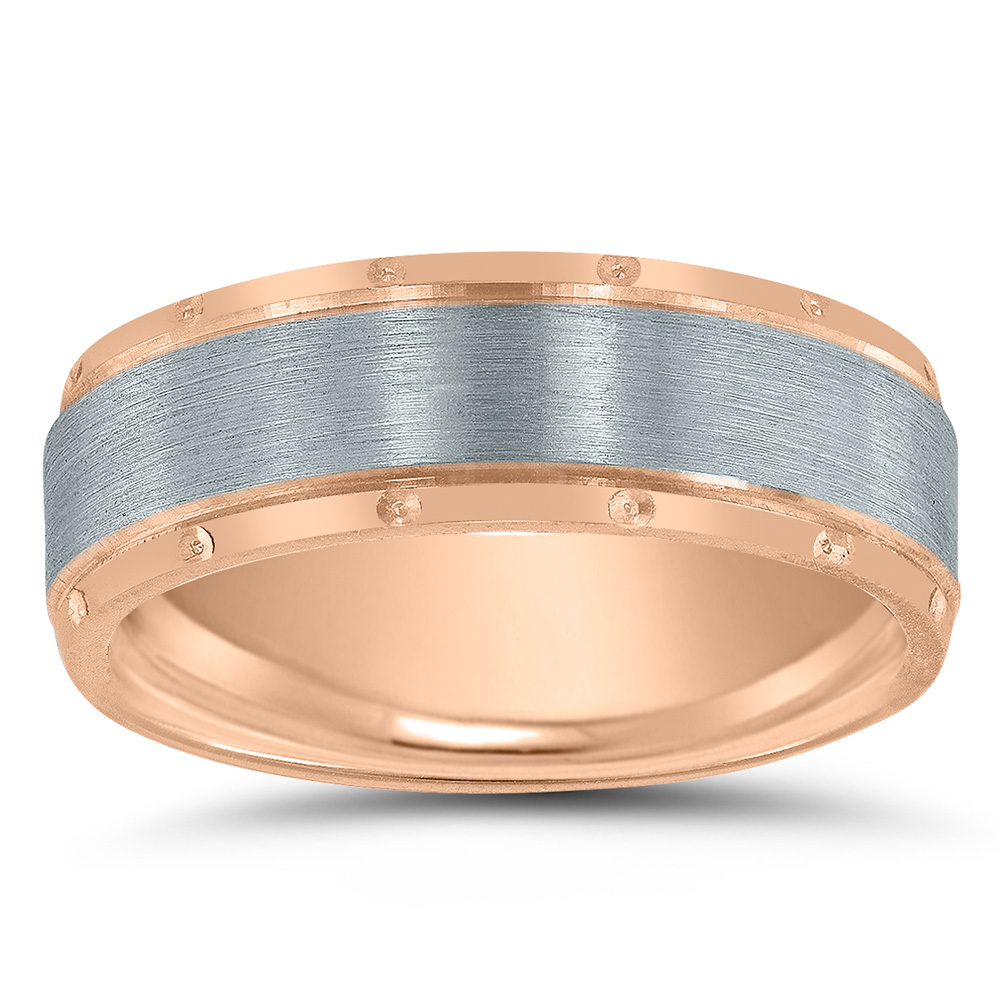 Novell wedding band - from the Colors Collection.