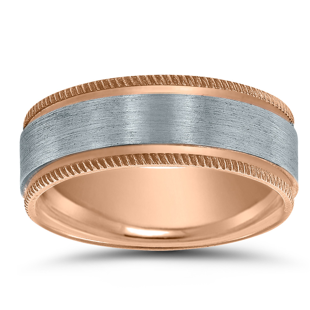 Novell wedding band - from the Colors Collection.