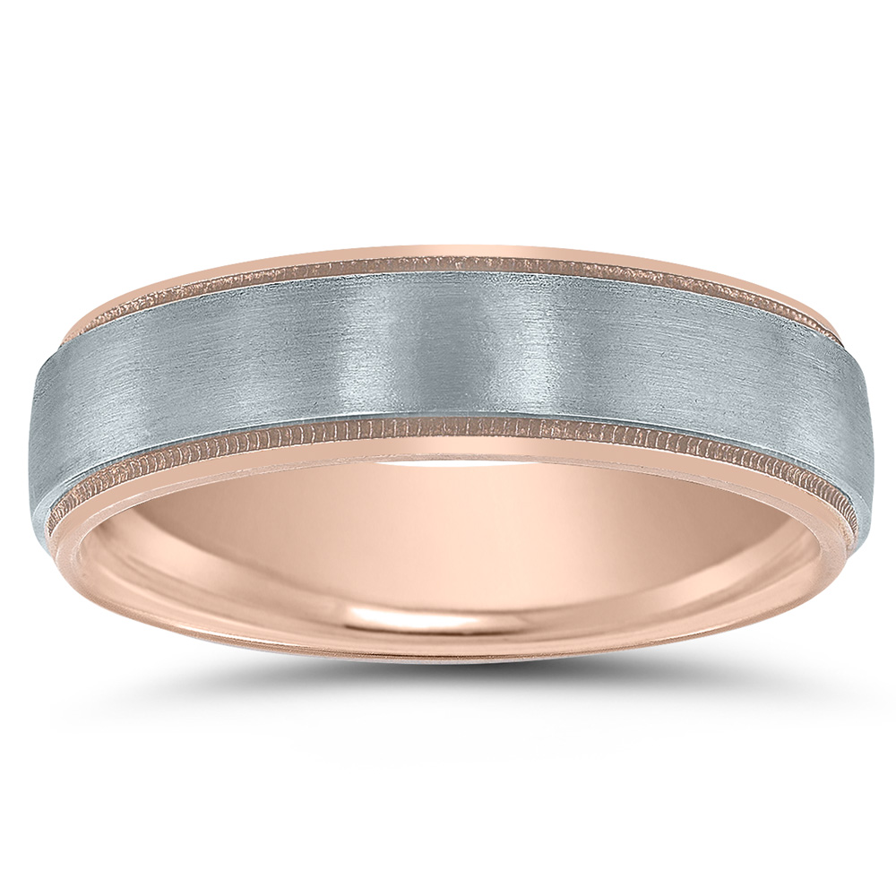 Novell wedding band - from the Colors Collection.