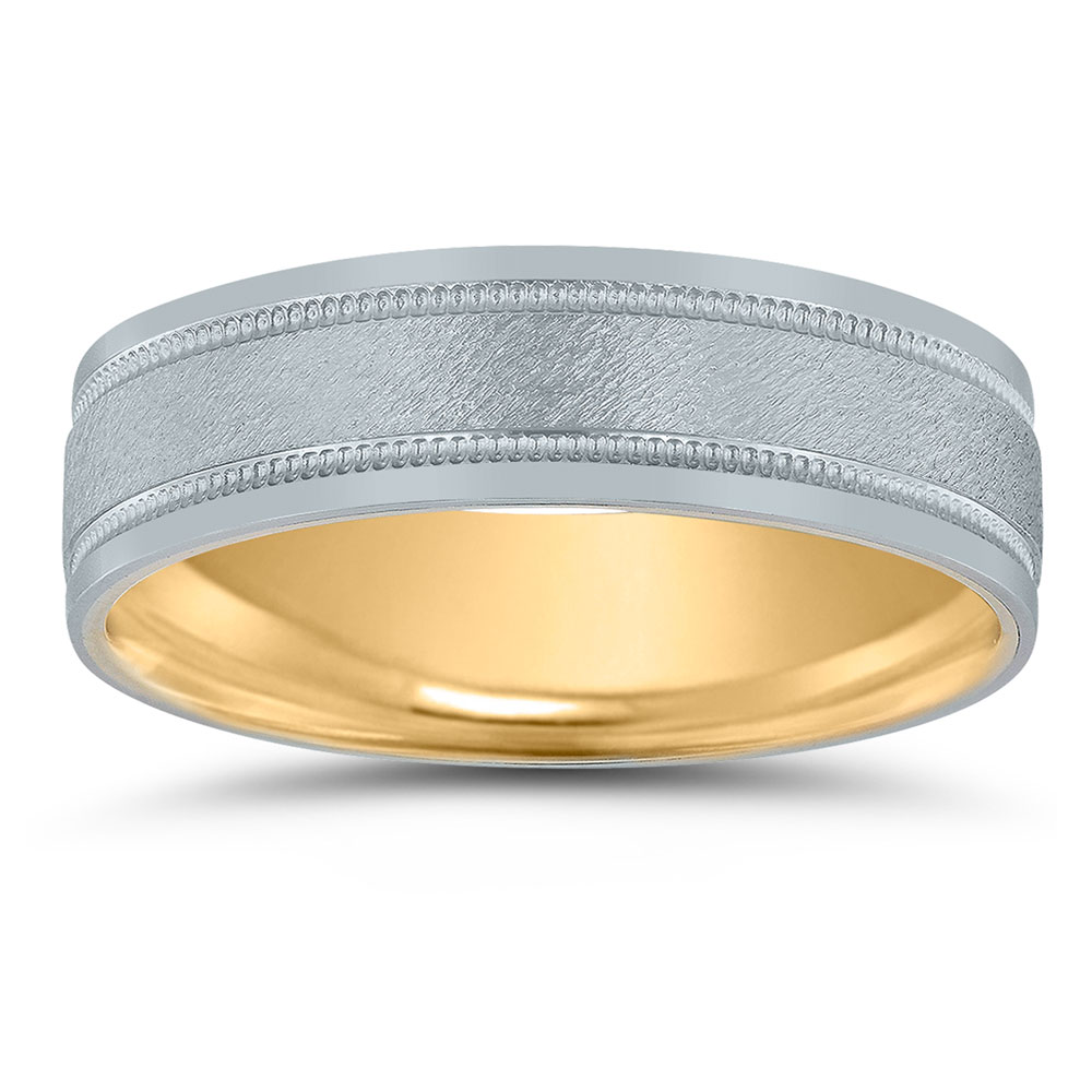 Inside-out wedding band by Novell.