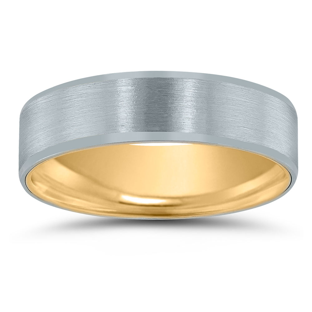 Inside-out wedding band by Novell.