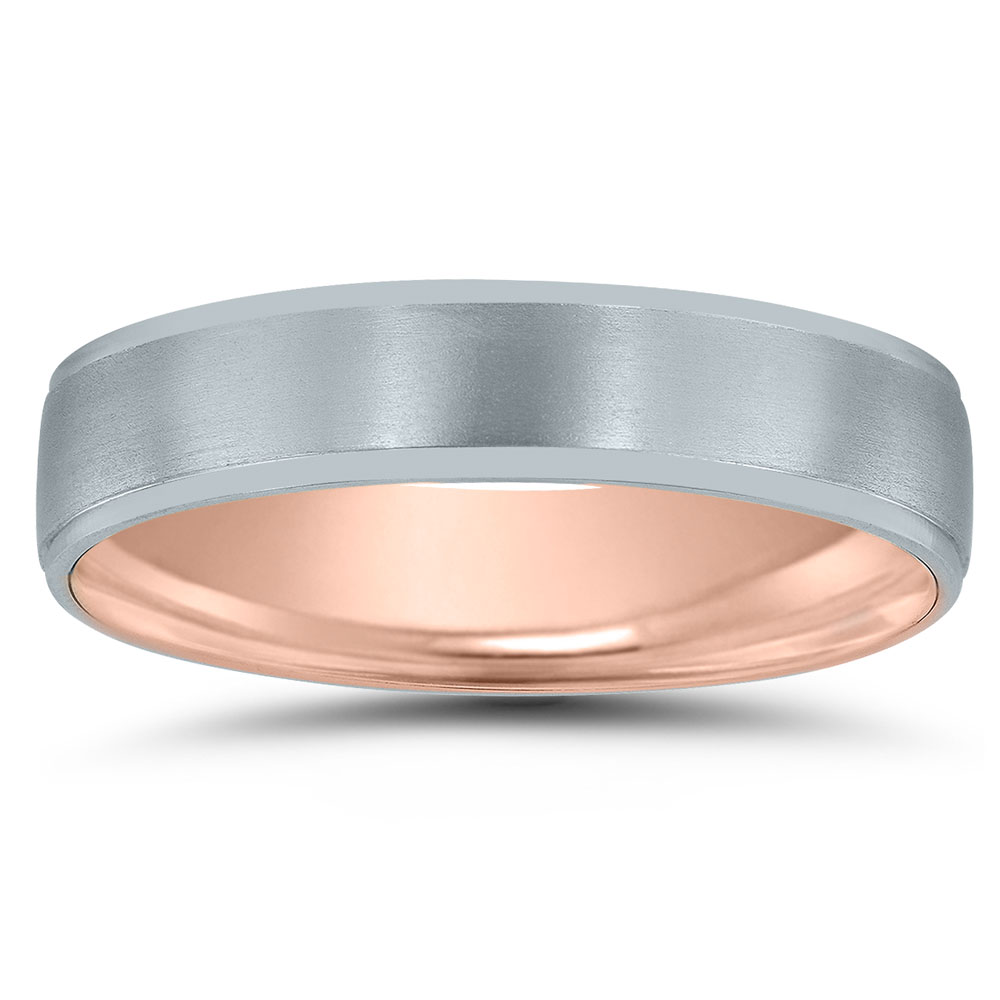 Inside-out wedding band by Novell.