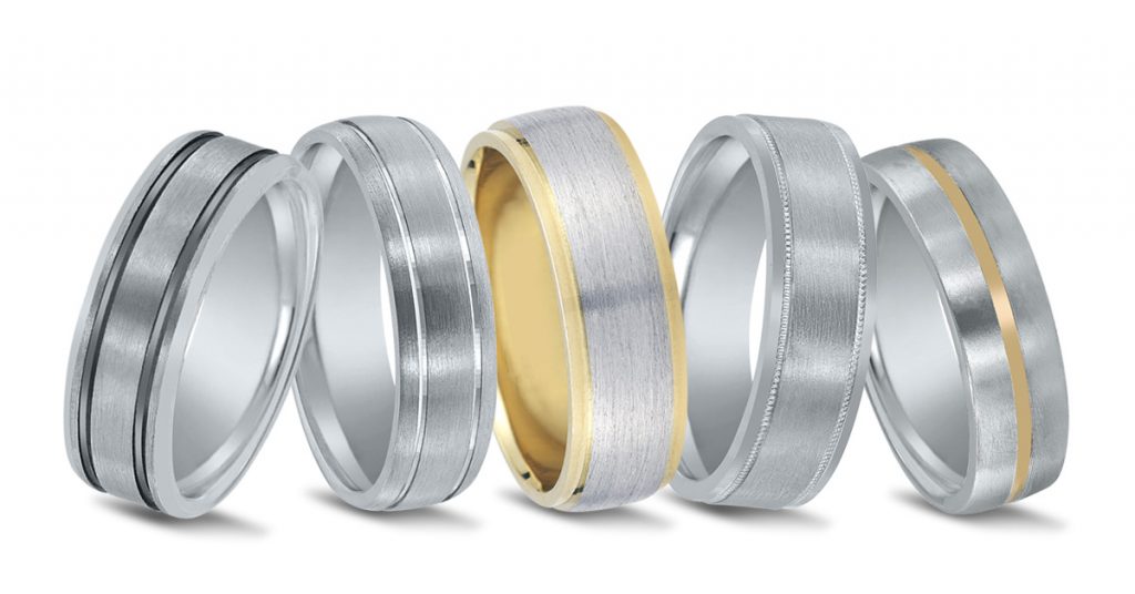 Buy these wedding bands at Diamonds Direct Cleveland