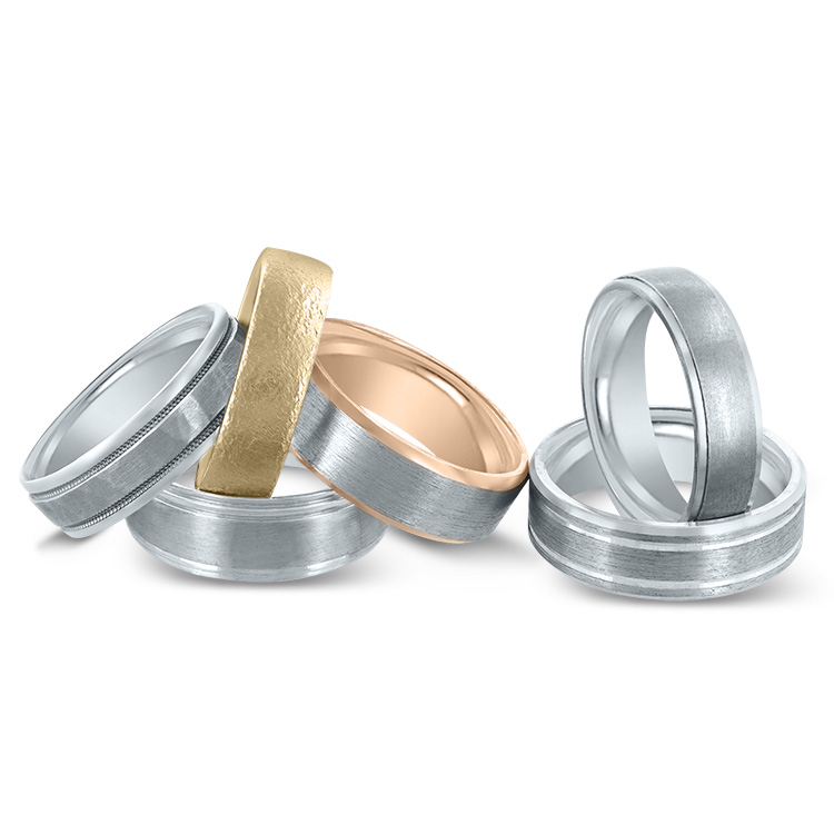 Summer Designer Showcase wedding bands