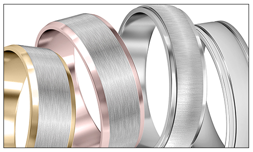 Save 20% on Wedding Bands  at The Let Love Grow Summer Showcase