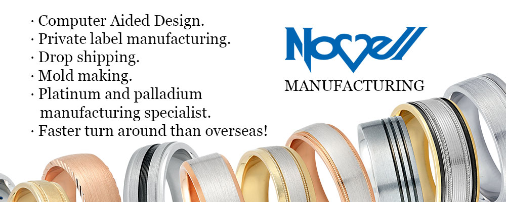 Novell jewelry manufacturing
