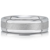 C4623/6GW is a hammered wedding band that is 6mm wide.