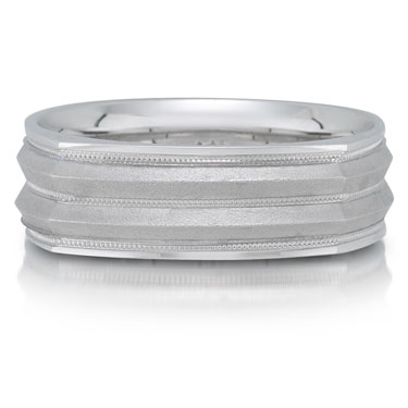 Wedding band by Wright and Lato -  C4653-7GW