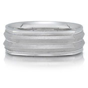Wedding band by Wright and Lato -  C4653-7GW