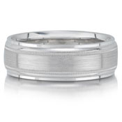 C4876/7GW is a wedding band that is 7mm wide.