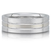 C4884/7GW is a wedding band that is 7mm wide.