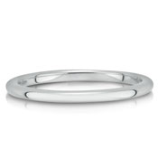 C4898/2GW is a plain wedding band that is 2mm wide.