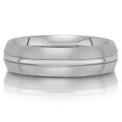 C7521/6G is a titanium wedding band that is 6mm wide,