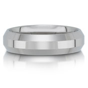 C7523/6G is a titanium wedding band that is 6mm wide.