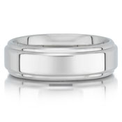 C7534/7G is a titanium wedding band that is 6mm wide.