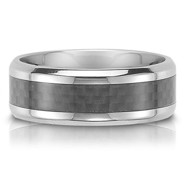 The C75705-7G is a titanium wedding band that is 7mm wide.