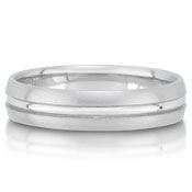 C7912/5GP is a wedding band that is 6mm wide.