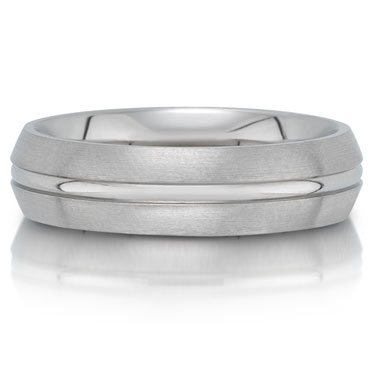 C7921/6GP is a wedding band that is 6mm wide.