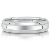 C7921/6GP is a wedding band that is 6mm wide.