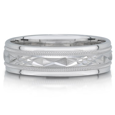 L4803/6GW is a wedding band that is 6mm wide.