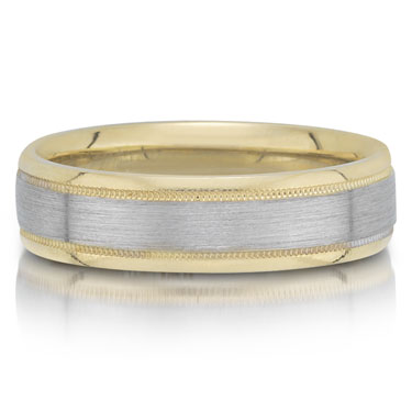 L4809/6G is a wedding band that is 6mm wide.