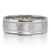 X2000/6GQP is a platinum-palladium combination wedding band that is 6mm wide.